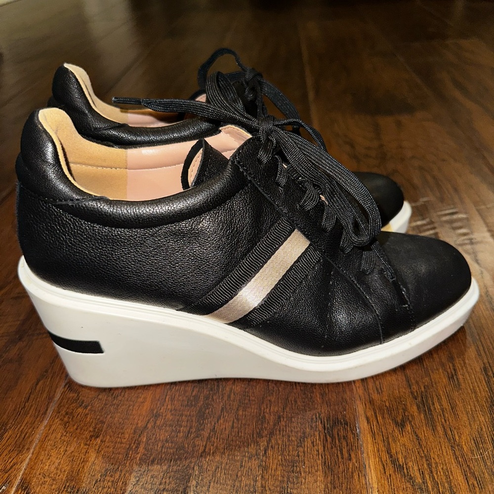 Linea paolo kandis wedge sneaker new arrivals